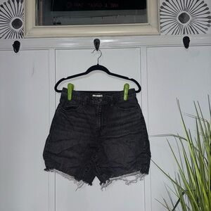 Women's Black Denim Bermuda Shorts (universal threads/ target)
